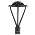 50W Bronze Outdoor Led Post Top Light Fixture